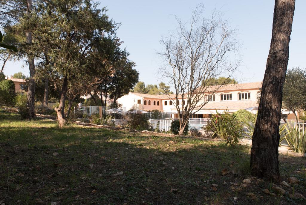Logis Hostellerie De L'Abbaye Le Thoronet Eksteriør billede